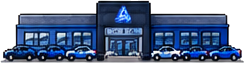 Pixel art dealership